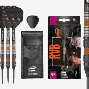 RAYMOND VAN BARNEVELD 80% BLACK SP