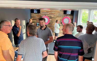 HPS Work Social at Throw Darts Haywards Heath