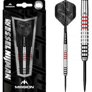 Mission Wessel Nijman Darts - Steel Tip - Natural