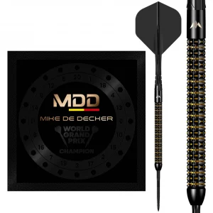 Mission Mike De Decker Darts - Steel Tip - 95% Tungsten - Limited Edition - World Grand Prix