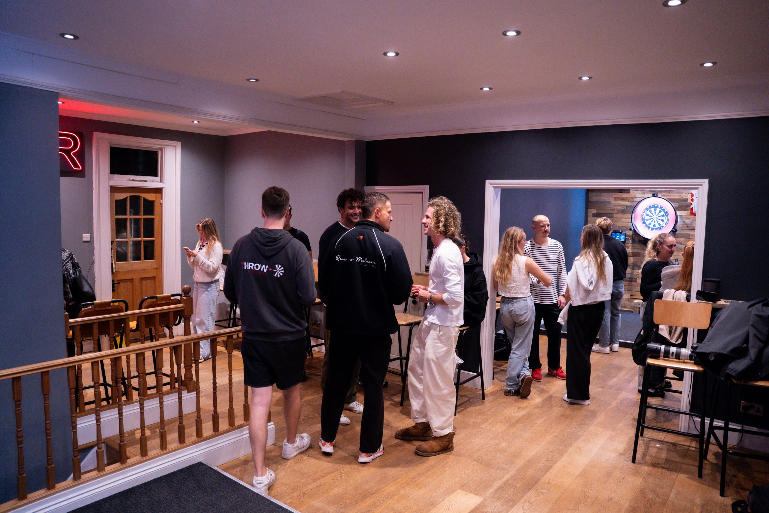 ThrowDartsOct25-77 Space for a private function