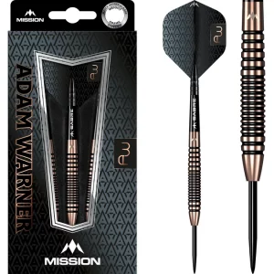 Mission Adam Warner Darts - Steel Tip - Bronze Titanium