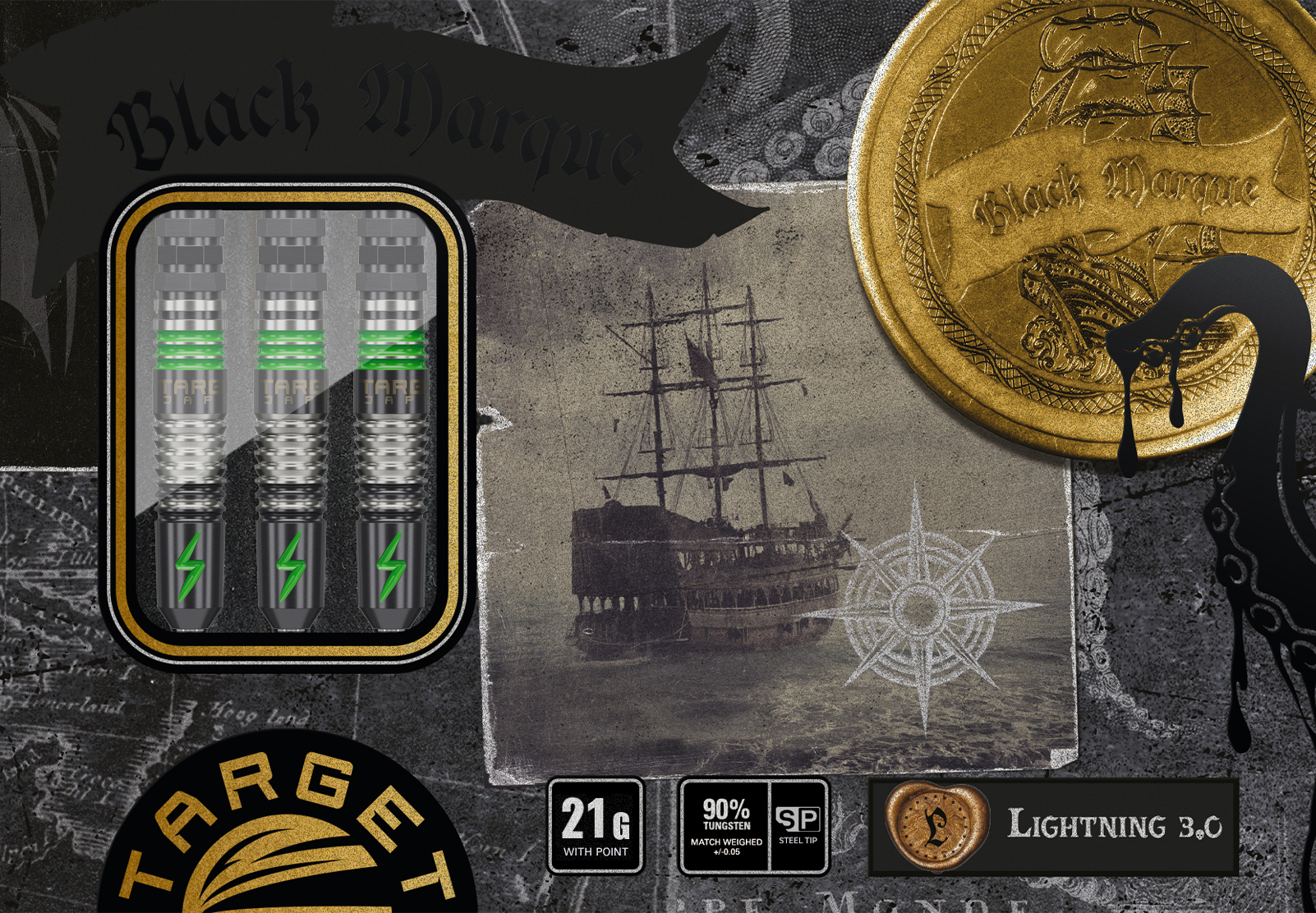 BLACK MARQUE LIGHTNING 3.0