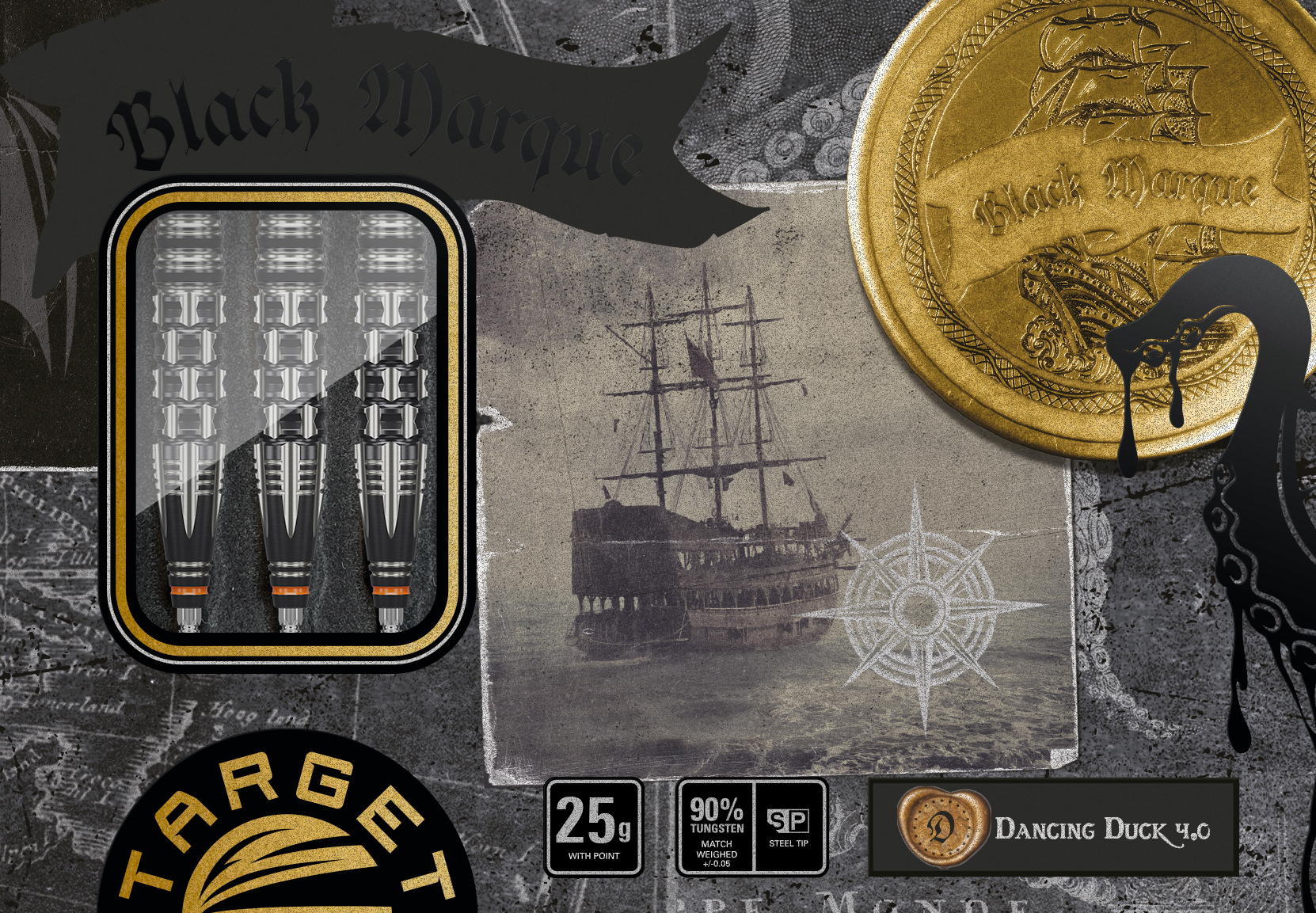 BLACK MARQUE DANCING DUCK 4.0