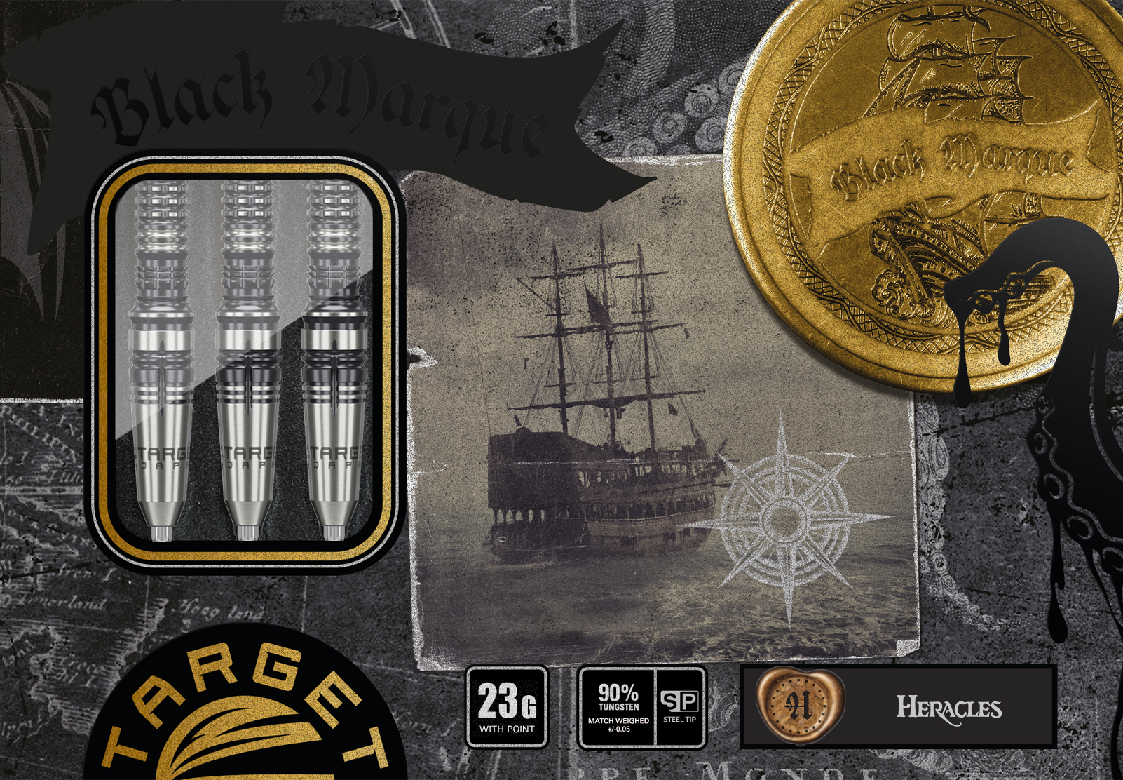 BLACK MARQUE HERACLES