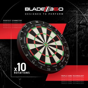 Winmau Blade 360 Dartboard