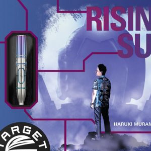RISING SUN G9 TYPE B 95% 23G SP STEEL TIP DARTS 2025