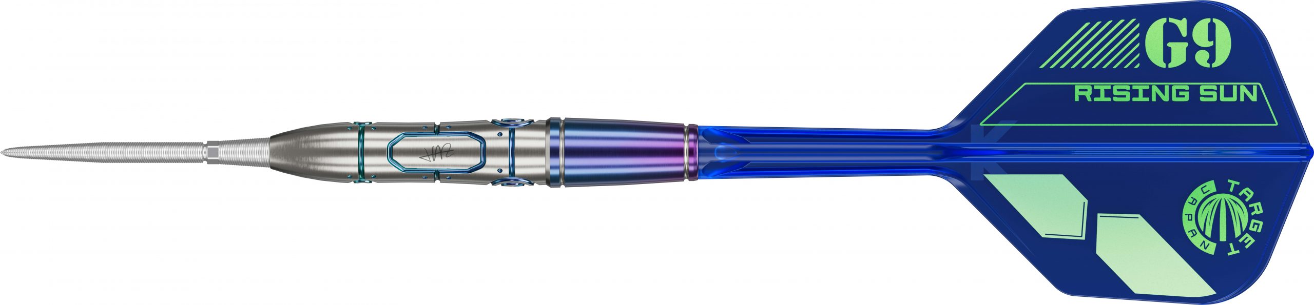 RISING SUN G9 TYPE B 95% 23G SP STEEL TIP DARTS 2025 - Image 3